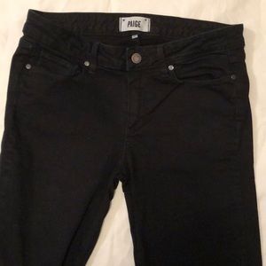 Paige skyline straight denim, size 31